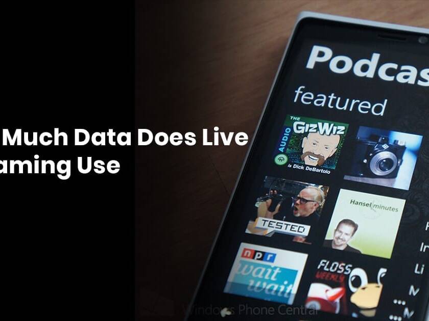 How Much Data Does Live Streaming Use?