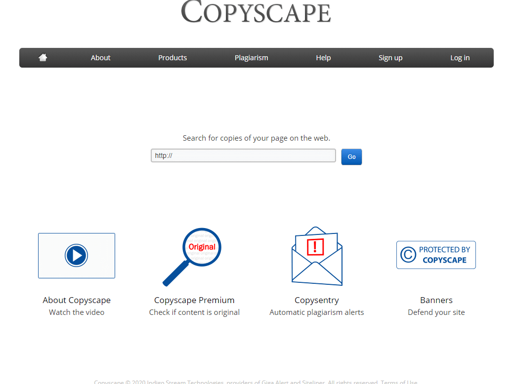 copyscape alternatives