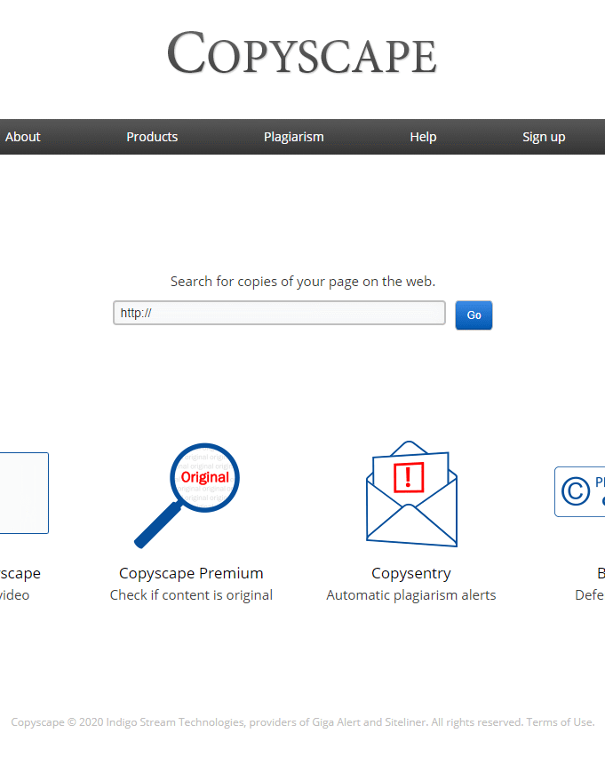 copyscape alternatives