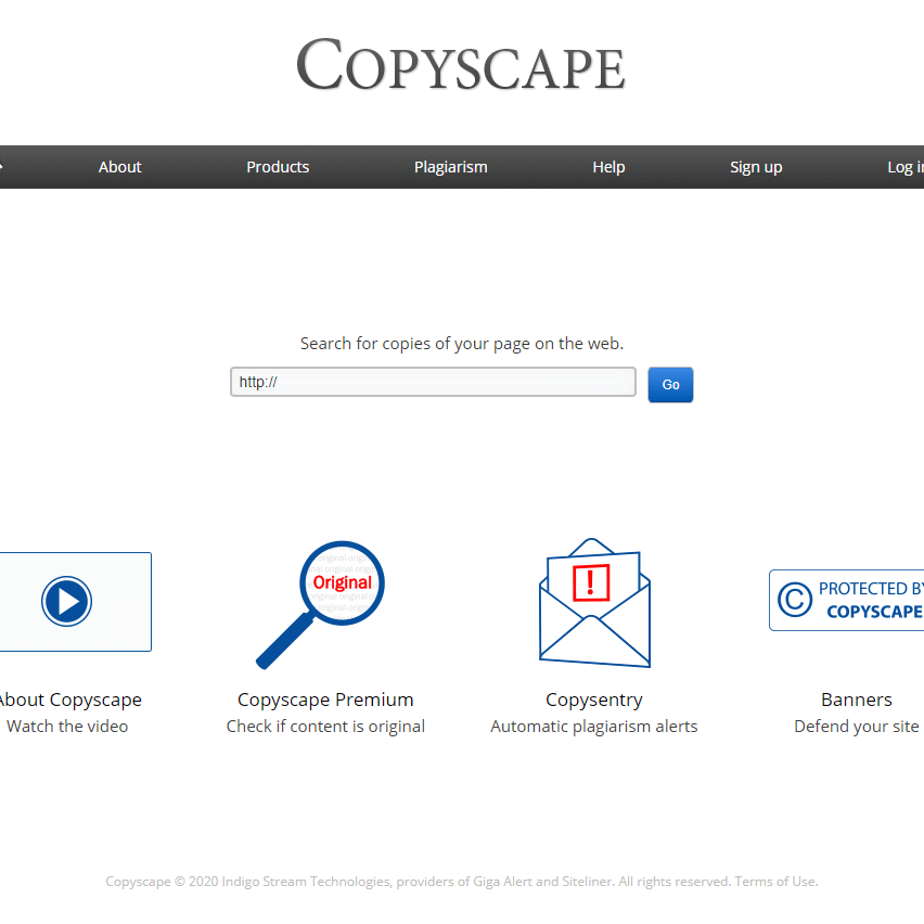 copyscape alternatives